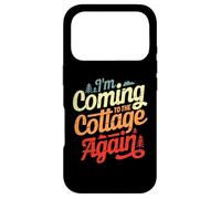 Carcasa para iPhone 17 Pro Vuelvo a la cabaña Pareja romántica de Verano