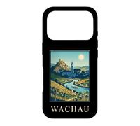 Carcasa para iPhone 17 Pro Wachau Austria Valle del Danubio Arte de Viaje