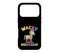 Carcasa para iPhone 17 Pro Wacky Wednesday Niños y Maestros | Mismatch Day Spirit Week