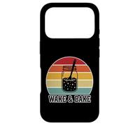 Carcasa para iPhone 17 Pro Wake and Bake - Divertido diseño de panadería Retro para Hornear Masa Madre