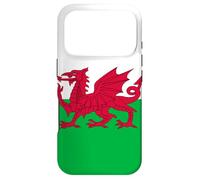 Carcasa para iPhone 17 Pro Wales Flag Red Dragon Cymru Welsh