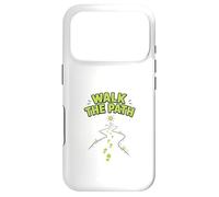 Carcasa para iPhone 17 Pro Walk The Path Diseño de motivación de Viaje Personal
