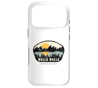 Carcasa para iPhone 17 Pro Walla Walla Washington, WA Recuerdo de Vacaciones