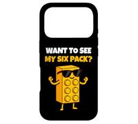 Carcasa para iPhone 17 Pro Want To See My Six Pack Funny Bricks Lover Master Builder