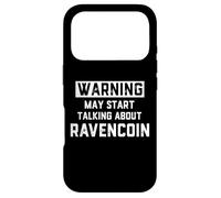 Carcasa para iPhone 17 Pro Warning May Start Talking About Ravencoin - Crypto Joke RVN