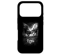 Carcasa para iPhone 17 Pro Warrior Vintage de los 90, Bull Power