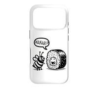 Carcasa para iPhone 17 Pro Wasabi? ¿Qué Pasa Bee? Lindo diseño para Otros Amantes del Sushi.