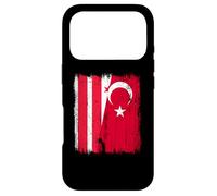 Carcasa para iPhone 17 Pro Washington D.C. Turquía Media Bandera Turkiye Washington Turco