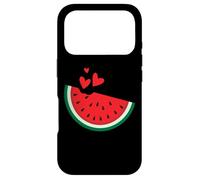 Carcasa para iPhone 17 Pro Watermelon Slice Funny Melon Summer Vacation Fruit Lovers