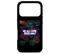 Carcasa para iPhone 17 Pro We All Come from Away Travel Sellos Teatro Musical
