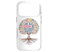Carcasa para iPhone 17 Pro We All Grow At Different Rates SPED Teacher Education