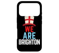 Carcasa para iPhone 17 Pro We Are Brighton Inglaterra Bandera Deportes