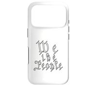 Carcasa para iPhone 17 Pro We Are People United In Diversity and Acceptance