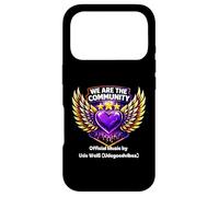 Carcasa para iPhone 17 Pro We Are The Community, Merch Oficial Music Merch UDO W.