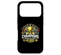 Carcasa para iPhone 17 Pro “We Came. We Played. We Won.”, Team Victory Design