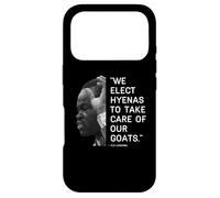 Carcasa para iPhone 17 Pro We Elect Hyenas to Take Care of Goats - Plo Lumumba Kenya