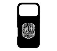 Carcasa para iPhone 17 Pro We Need God Now More Than Ever