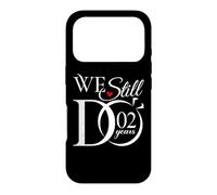 Carcasa para iPhone 17 Pro We Still Do 2 Years Funny Couple 2nd Wedding Anniversary