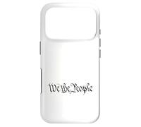 Carcasa para iPhone 17 Pro We The People (Constitución de los Estados Unidos de América)