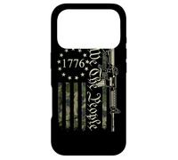 Carcasa para iPhone 17 Pro We The People - Divertida Bandera de EE. UU. AR15 Military Pro Gun