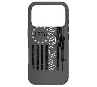 Carcasa para iPhone 17 Pro We The People - Patriotic Gun Rights AR15 Pro Guns Bandera de Estados Unidos