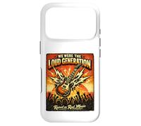 Carcasa para iPhone 17 Pro We were The Loud Generation Rock Music Concierto de Rock Vintage
