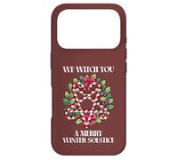Carcasa para iPhone 17 Pro We Witch You A Merry Winter Solsticio Pagano Wiccan