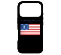 Carcasa para iPhone 17 Pro Wearing a Mask is Patriotic