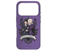Carcasa para iPhone 17 Pro Wednesday Best of Ghouls Wednesday & Enid