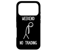 Carcasa para iPhone 17 Pro Weekend no Trading Comercio acciones Mercado de valores
