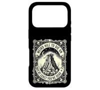 Carcasa para iPhone 17 Pro Weird Hill to Die on Pero al Menos Eres Dead Pun Vintage