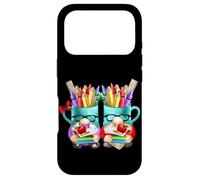 Carcasa para iPhone 17 Pro Welcome Back To School Teacher with Funny School Kids Gnomes