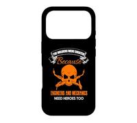 Carcasa para iPhone 17 Pro Welder Beacuse Engineers Mechanics Need Heros Too Welding