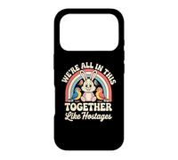 Carcasa para iPhone 17 Pro We're All in This Together Like Hostages