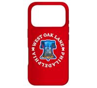 Carcasa para iPhone 17 Pro West Oak Lane Filadelfia Ciudad del Amor fraternal Filadelfia