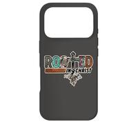Carcasa para iPhone 17 Pro Western Christian Cross Design For Girls Rooted In Christ