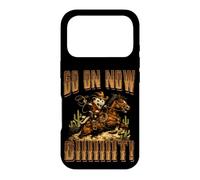 Carcasa para iPhone 17 Pro Western OpossumnVintage Country Possum Rodeo Continuar Ahora