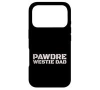 Carcasa para iPhone 17 Pro Westie Dad Dog Lover West Highland Terrier