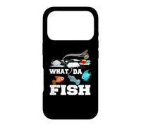Carcasa para iPhone 17 Pro What da Fish - Pesca de plástico para Pesca