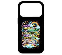 Carcasa para iPhone 17 Pro What Makes You Different is Exactly What Makes You irre...