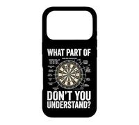 Carcasa para iPhone 17 Pro What Part of Don't You Understand Dart
