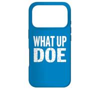 Carcasa para iPhone 17 Pro What Up Doe | Detroit Michigan Angustiado