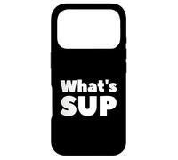 Carcasa para iPhone 17 Pro What's Sup Stand Up Paddling Whats Sup