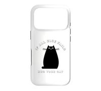 Carcasa para iPhone 17 Pro When All Else Fails, Hug Your Cat