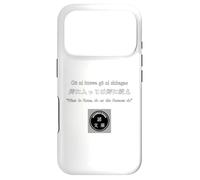 Carcasa para iPhone 17 Pro When in Rome, do as The Romans do. Entra a la Ciudad y Sigue la Ciudad