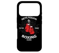 Carcasa para iPhone 17 Pro When Life Gets Tough Put On Your Boxing Gloves