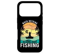 Carcasa para iPhone 17 Pro When Nothing Is Going Right Pesca Pescador Divertido