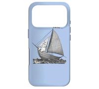 Carcasa para iPhone 17 Pro Where The Wild Things Are Sailing on a Boat