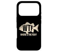 Carcasa para iPhone 17 Pro Where's The Fish - Pesca Divertida para Hombre y Mujer