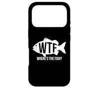 Carcasa para iPhone 17 Pro Where's The Fish - Pesca Divertida para Hombre y Mujer
